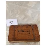 Leather Journal/Scrapbook E.H. Zeecher early 1900