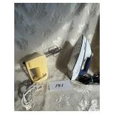 Black & Decker Hand Mixer & Iron