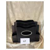 File & Desk Organizer on Spinner Base