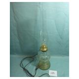 Electrified Oil Lamp
