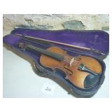 Violin in Case - Copy of Antonius Stradivarius