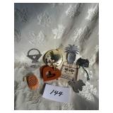 Tin & Other Ornaments