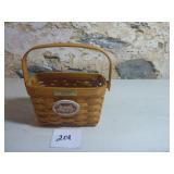 1997 Longaberger Dresden Tour Basket II, Protector