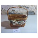 1996 Longaberger Dresden Tour Basket II, Protector