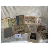 Ben Hur Souvenir Album, 1874 Poetry Book,