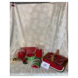 Watermelon Picnic Luncheon Set