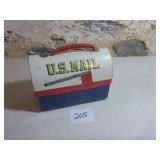 Tin US Mail Lunch Box