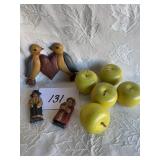 Folk Art & Wooden Apples