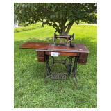 Singer Treadle Sewing Machine