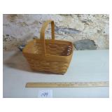 2002 Longaberger Basket with Protector