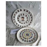 2 Presidential Plates