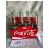 Coke Carrier & Glass Bottles from Different States