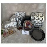 Cake Pans, Wilton Lamb, Muffin Tin