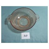 Pink Depresion Bowl