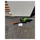 15" Craftsman Hedge Trimmer (works)