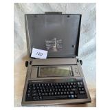 Panasonic Personal Word Processor (works)