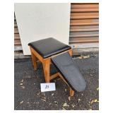 Shoe Shine Stool