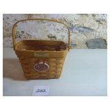 1997 Longaberger Dresden Tour Basket Protector