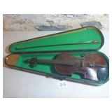 Violin in Case, Bow needs restrung