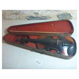 Violin in Case - Copy of Antonius Stradivarius