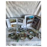 2 Post Card Albums (some early 1900