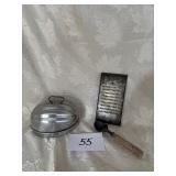 Grater, Ice Cream Scoop, Wearever Mold