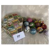 12 Days of Christmas Ornaments & Box