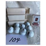 Most Wanted Playing Cards, S. Hassein Golf Balls