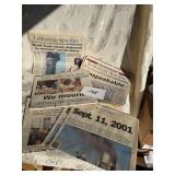 Newspapers 9/11/01