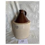 2 Tone 3 Gallon Jug (bottom rough)