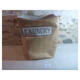 Laundry Bag with Drawstring Top.