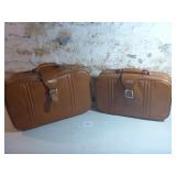 2 Matching Suitcases