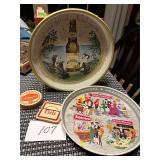 Beer Trays, Paper Coasters