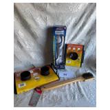 Grill Brush & Steam Cleaner, Chicken Roasters