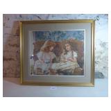 Framed Print - Best of Friends by Sandra Kuck