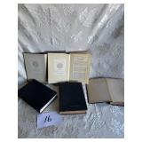 Hymnals from Reformed Church