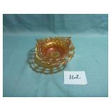 Basket Weave Carnival Dish