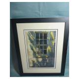 Local Andy Smith Framed Print signed & #20 of 50