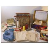 Sewing Supplies, Patterns, Weave Loom