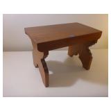 Handcrafted Wooden Stool