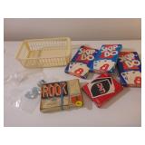 Skip-Bo, Uno & Rook Cards