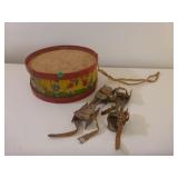 Toy Drum (damaged), Beginner Ice Skates