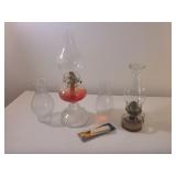 Oil Lamps Extra Wicks & Globes