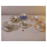 China Tea Cups & Saucers