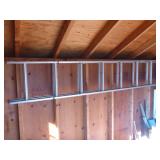 16ï¿½ Aluminum Extension Ladder