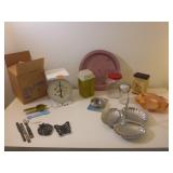 Kitchen Scales, Cracker Jar, Kitchen Items