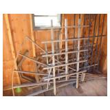 Wooden & Plastic Trellis