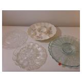 Serving Plates, Egg Dish