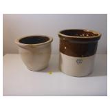 2 Crocks (both have damage)