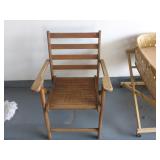 Wooden Folding Chair